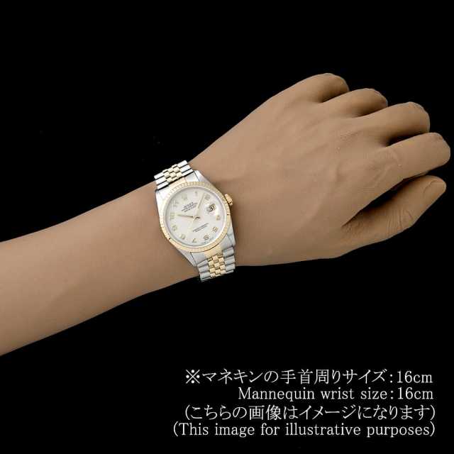 ロレックス デイトジャスト 16233 メンズ 中古