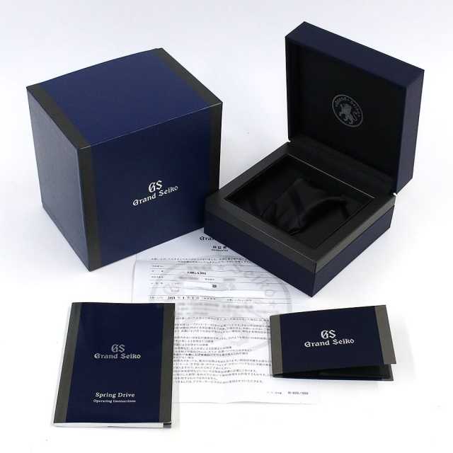 GRAND SEIKO Spring Drive SBGA301 Men's Used