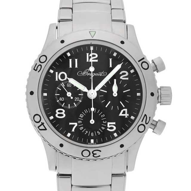 ブレゲ アエロナバル 3800ST/92/SW9 メンズ 中古