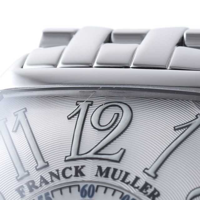 2851S6 J OAC シルバー FRANCK MULLER（フランクミュラー）トノーカー