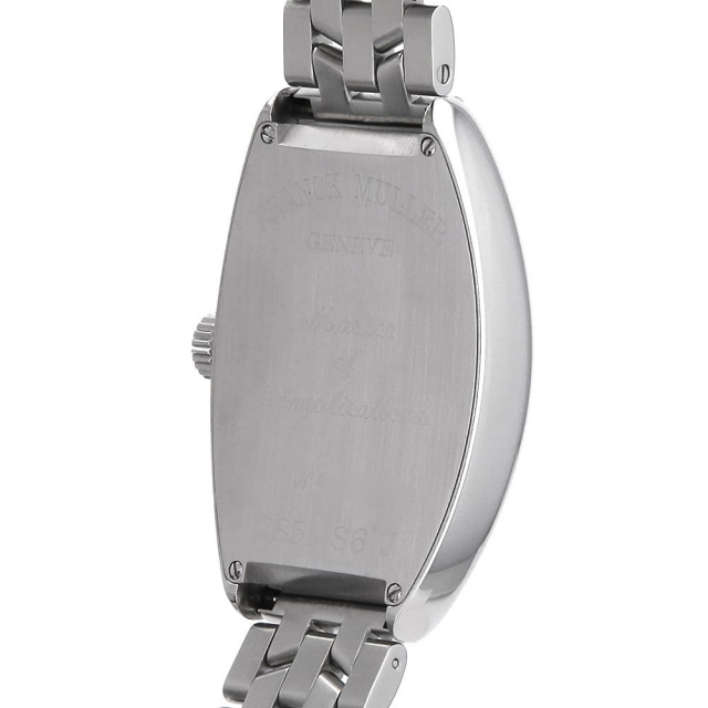 2851S6 J OAC シルバー FRANCK MULLER（フランクミュラー）トノーカー