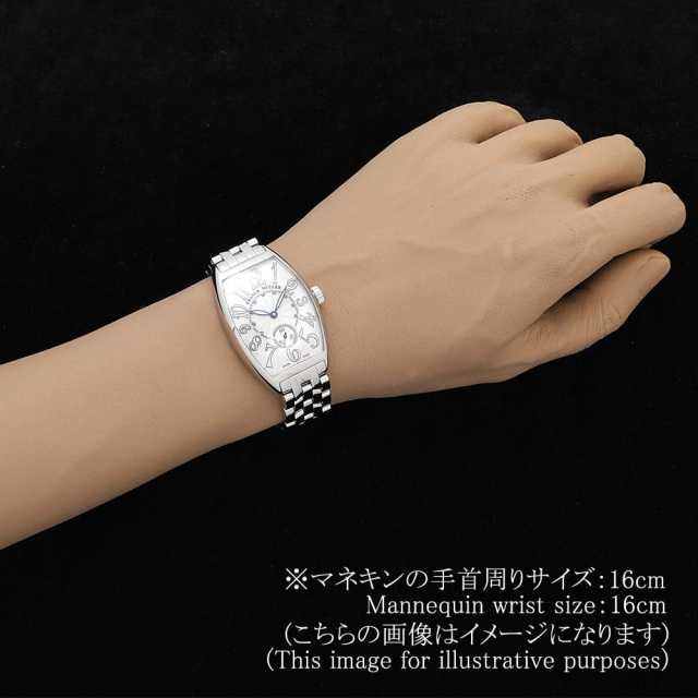 フランクミュラー トノーカーベックス 日本限定 2851S6 J OAC メンズ 中古 腕時計 2851S6 J OAC シルバー FRANCK MULLER（フランクミュラー）トノーカー