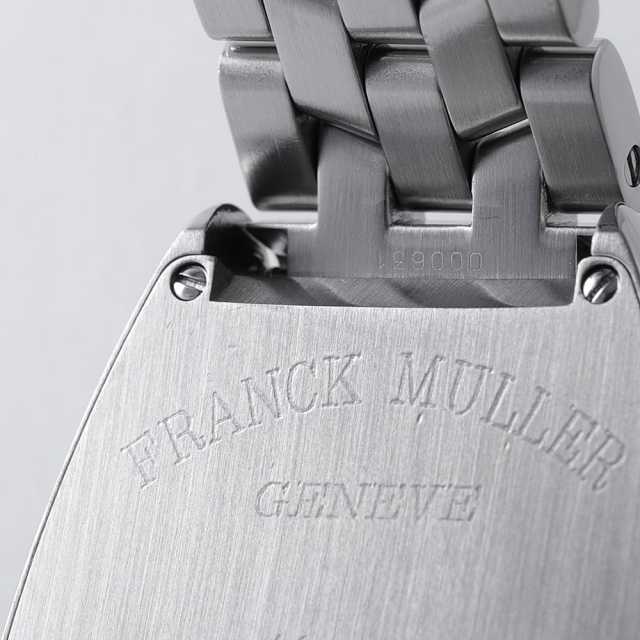 2851S6 J OAC シルバー FRANCK MULLER（フランクミュラー）トノーカー