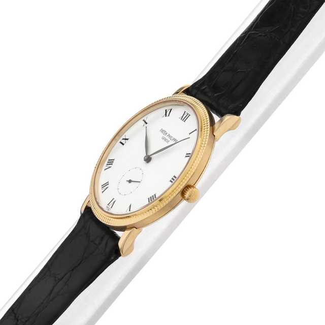 Patek Philippe Calatrava 3919J-001 Men's Used