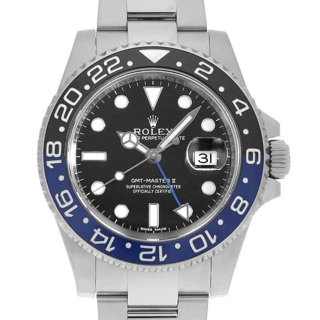 ロレックス GMTマスター 116710BLNR メンズ 中古