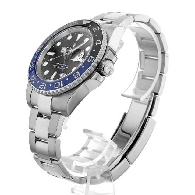 116710BLNR ブラック ROLEX（ロレックス）GMTマスターII 中古 | 東京