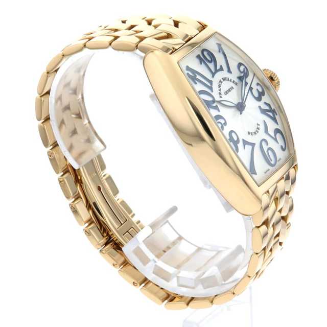 フランクミュラー トノーカーベックス 5850SC SUNSET YG メンズ 中古