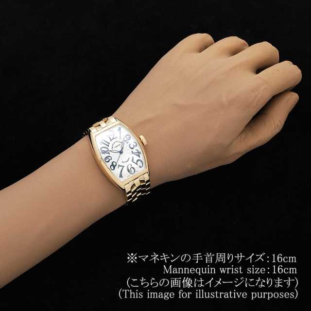 フランクミュラー トノーカーベックス 5850SC SUNSET YG メンズ 中古
