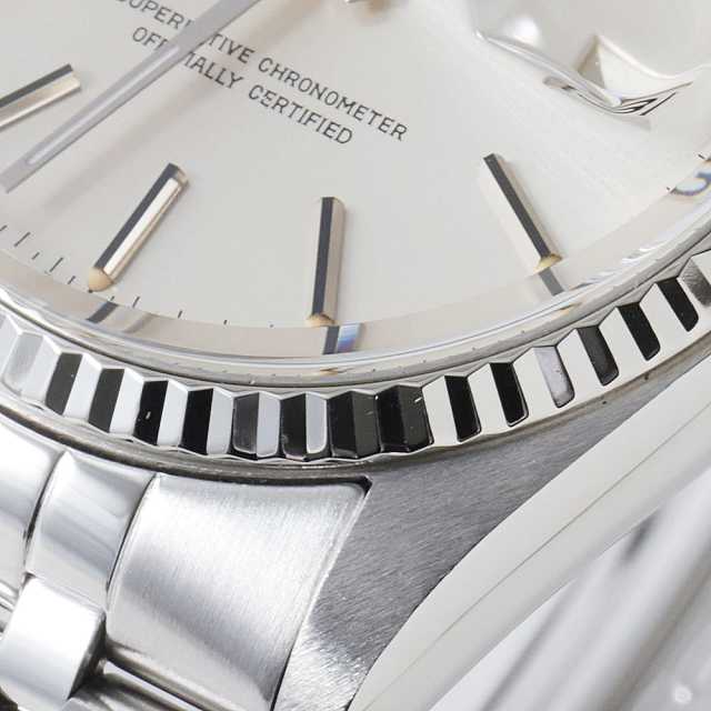 16014 シルバー ROLEX（ロレックス）デイトジャスト 中古 | 東京・大阪