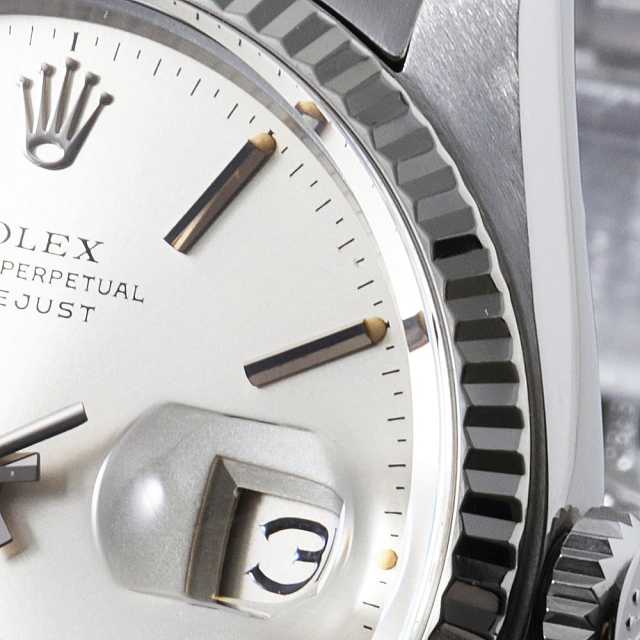 16014 シルバー ROLEX（ロレックス）デイトジャスト 中古 | 東京・大阪