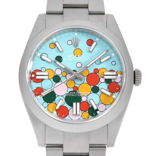 ロレックス オイスターパーペチュアル 124300 メンズ 中古