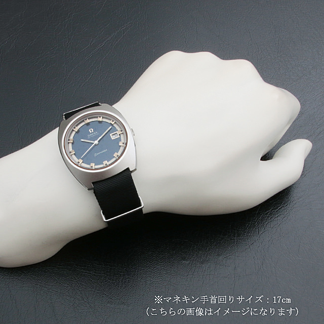 シーマスター Cal.1002 166.110 サブ画像３