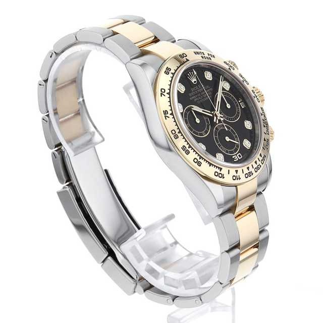 116503G ブラック ROLEX（ロレックス）コスモグラフ デイトナ 8Pダイヤ 