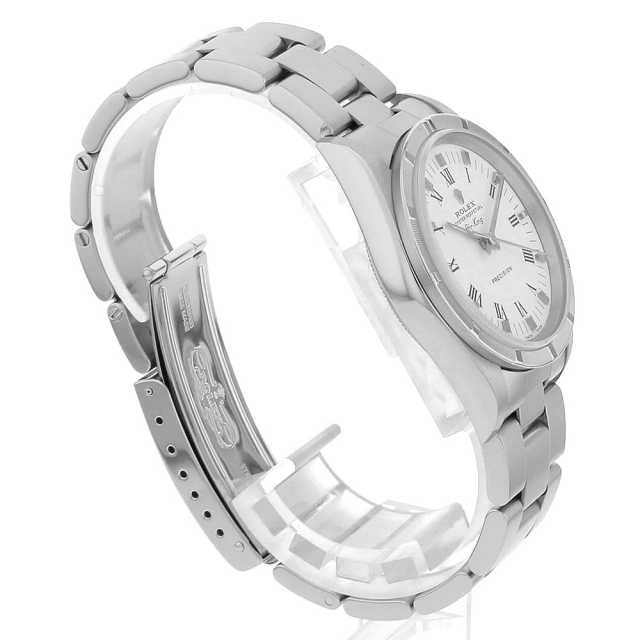 14010 ホワイト ROLEX（ロレックス）エアキング 中古 | 東京・大阪の