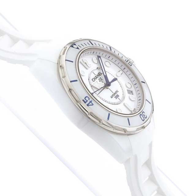 シャネル J12 H2560 メンズ 中古