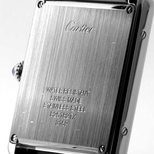 カルティエ タンクソロ W5200014 メンズ 中古