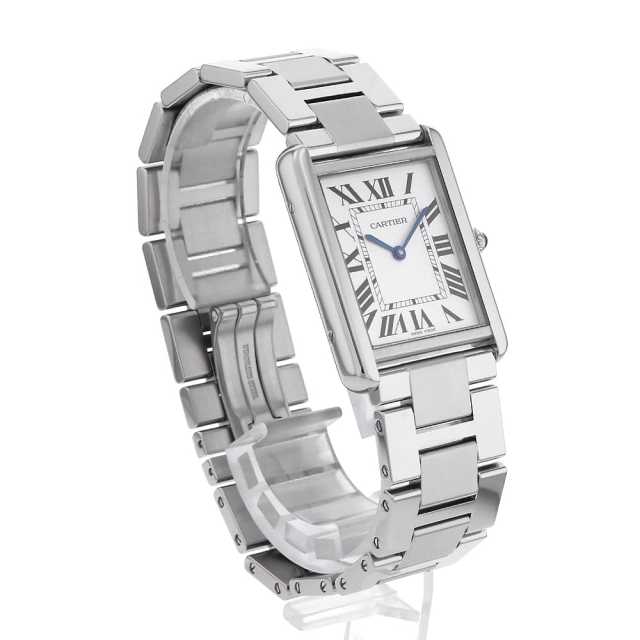 カルティエ タンクソロ W5200014 メンズ 中古