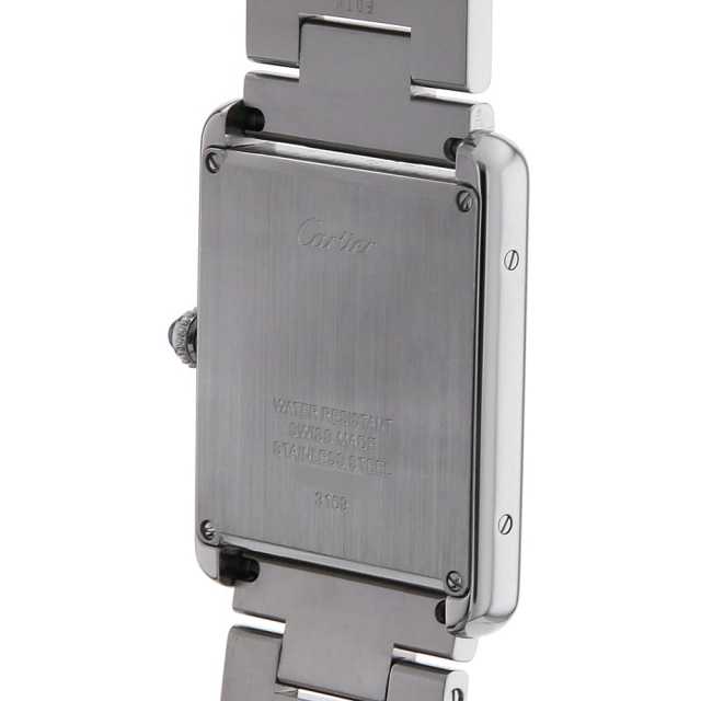 カルティエ タンクソロ W5200014 メンズ 中古