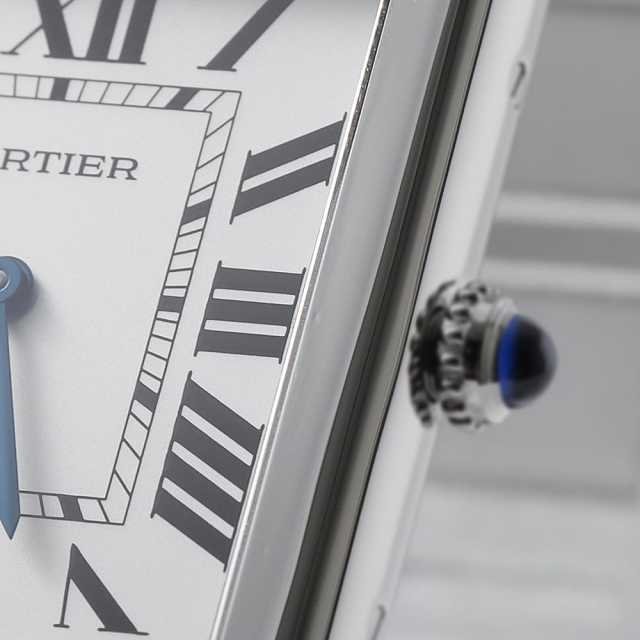 カルティエ タンクソロ W5200014 メンズ 中古