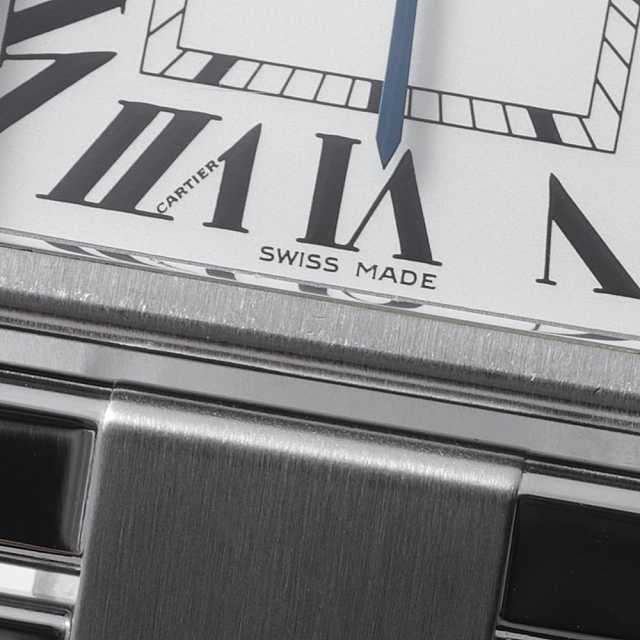 カルティエ タンクソロ W5200014 メンズ 中古