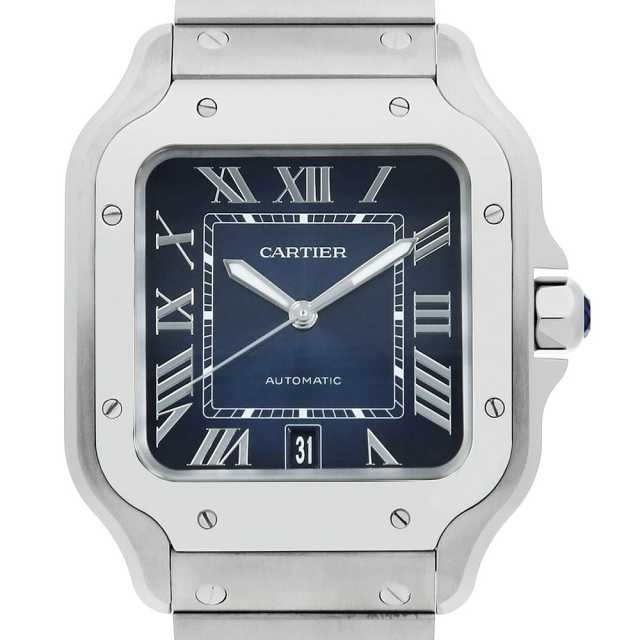 カルティエ サントス WSSA0071 メンズ 中古