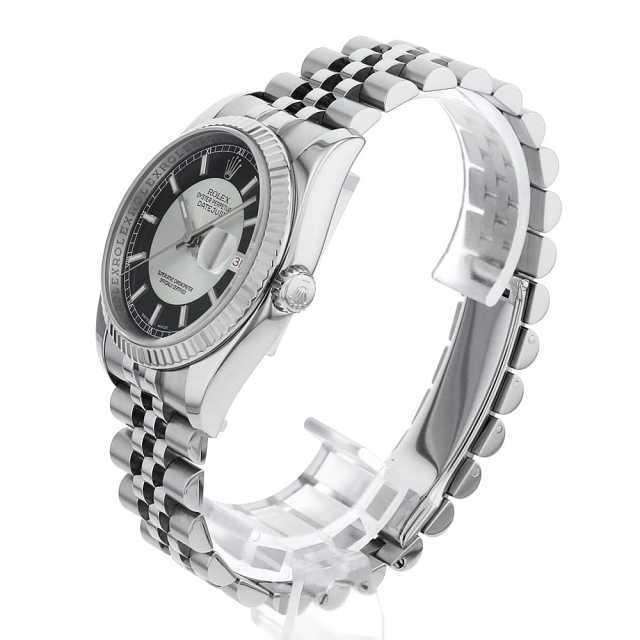 116234 ブラック×シルバー ROLEX（ロレックス）デイトジャスト 中古