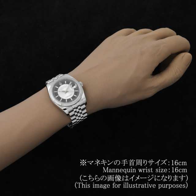 ロレックス デイトジャスト 116234 メンズ 中古