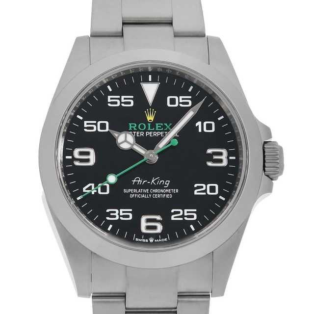 ロレックス エアキング 126900 メンズ 中古