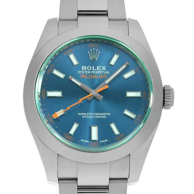 ロレックス ミルガウス 116400GV メンズ 中古