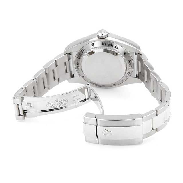 ロレックス ミルガウス 116400GV メンズ 中古