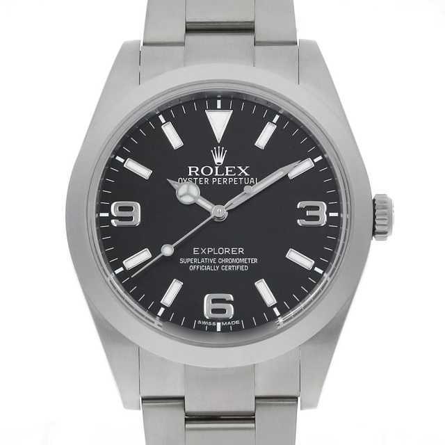 ロレックス エクスプローラー 214270 メンズ 中古