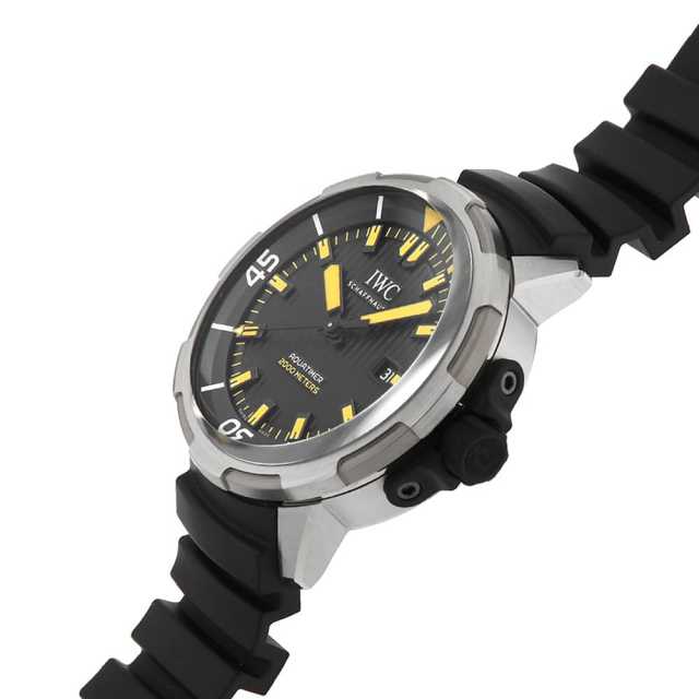 IWC アクアタイマー IW358001 メンズ 中古