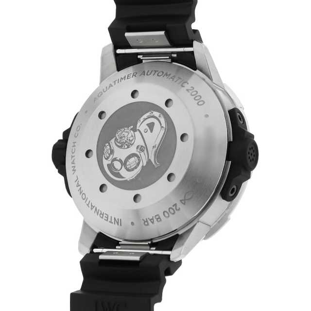 IWC アクアタイマー IW358001 メンズ 中古