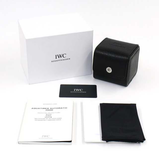 IWC アクアタイマー IW358001 メンズ 中古