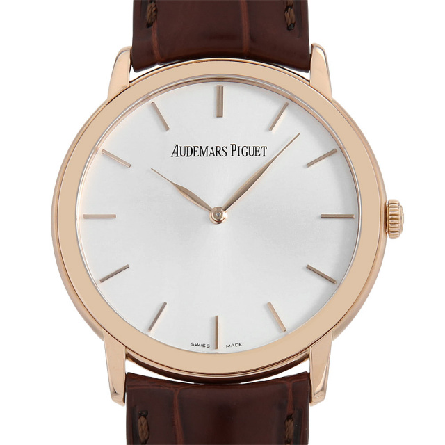 15180OR.OO.A088CR.01 シルバー AUDEMARS PIGUET（オーデマピゲ 