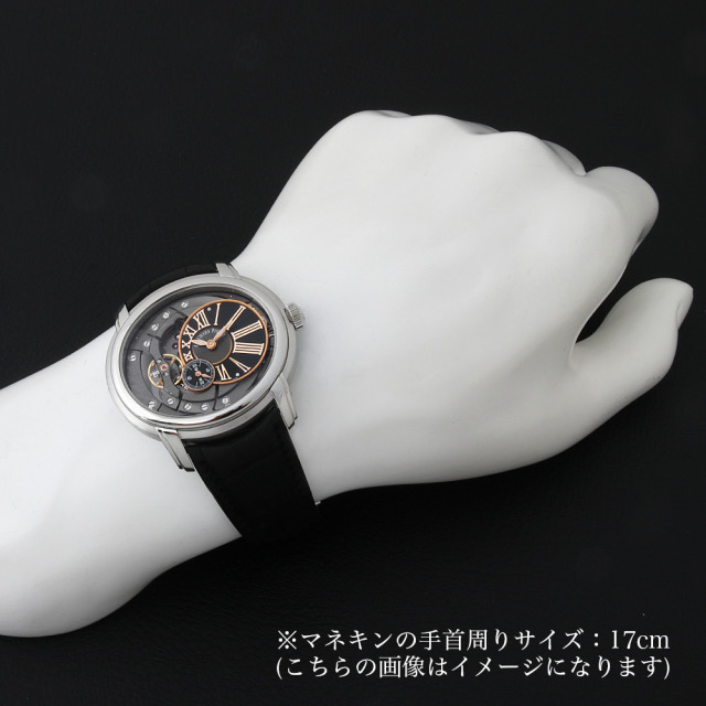 爱彼千禧15350街。 哦。 D002CR.01 男子二手腕表