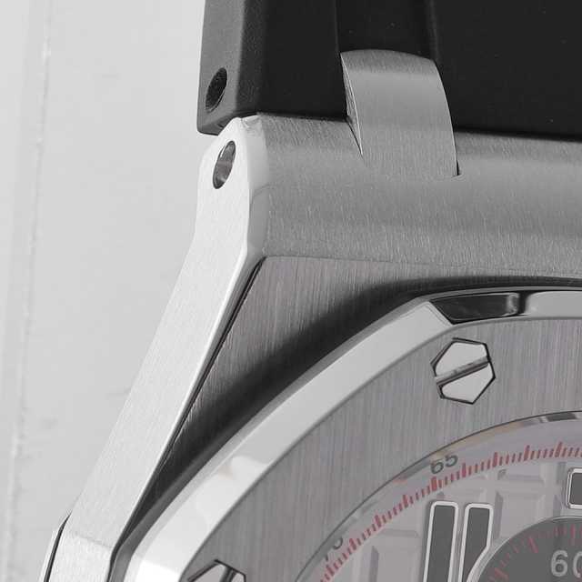 26170ST.OO.1000ST.01 シルバー×ブラック AUDEMARS PIGUET
