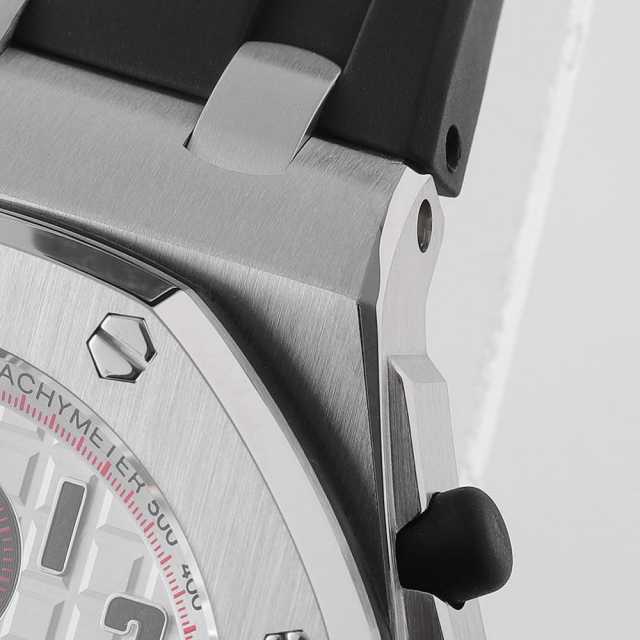 26170ST.OO.1000ST.01 シルバー×ブラック AUDEMARS PIGUET