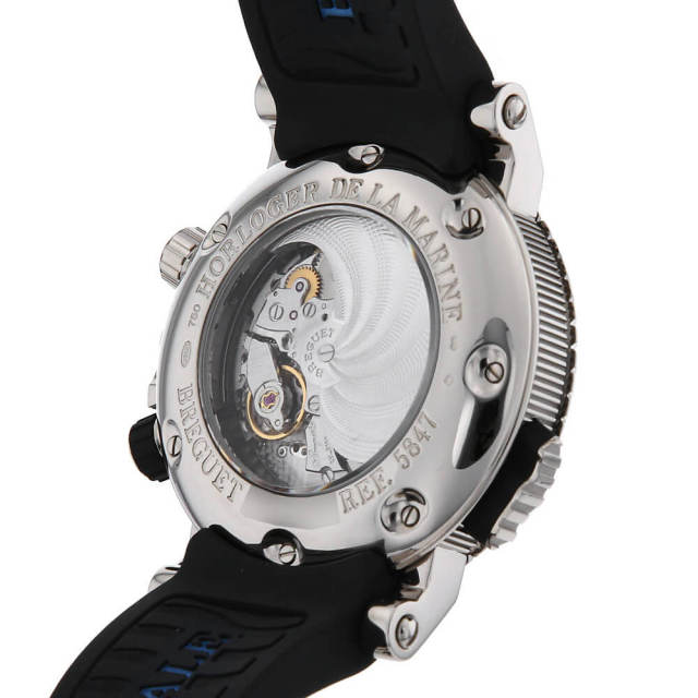 5847BB/92/5ZV ブラック Breguet（ブレゲ）マリーンロイヤル