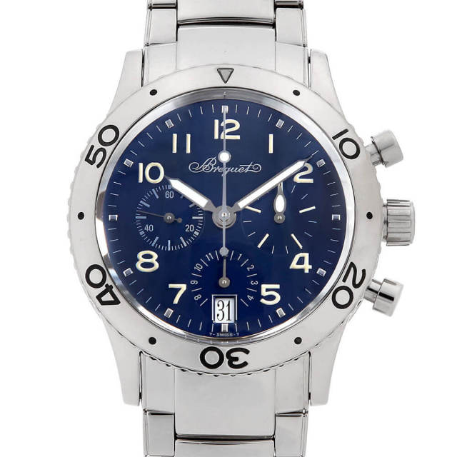 3820BB/E2/BW9 ブルー Breguet（ブレゲ）トランスアトランティック 