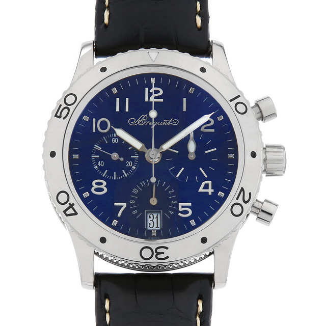 3820BB/E2/9W6 ブルー Breguet（ブレゲ）トランスアトランティック  