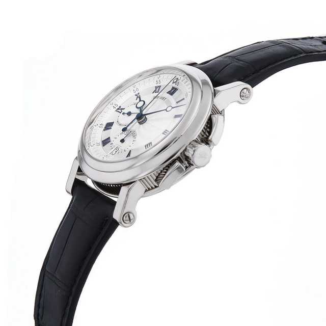 5827BB/12/9Z8 シルバー Breguet（ブレゲ）マリーンII クロノ