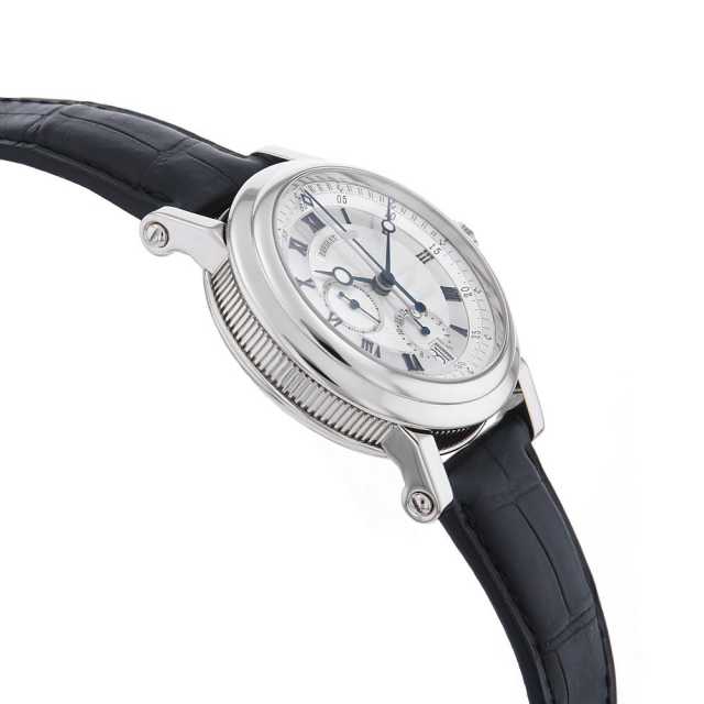 5827BB/12/9Z8 シルバー Breguet（ブレゲ）マリーンII クロノ