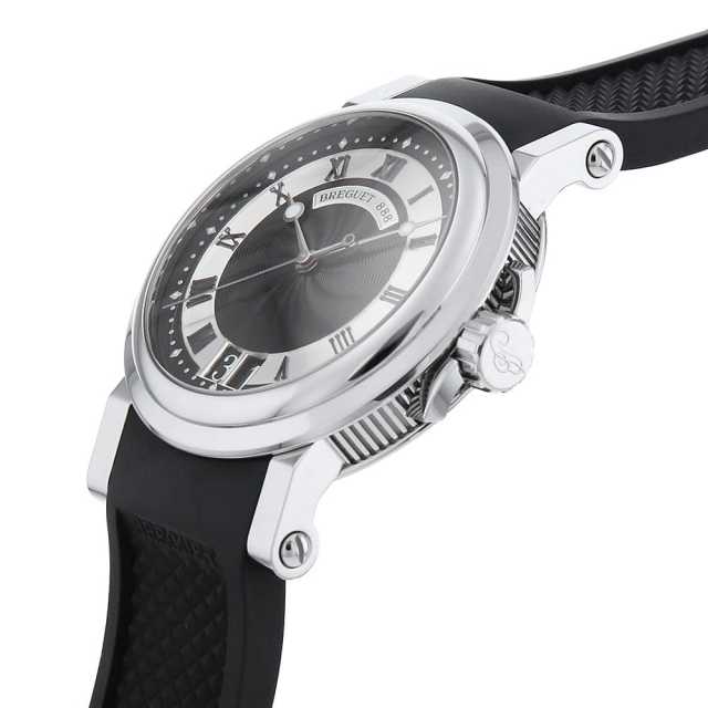 5817ST/92/5V8 ブラック Breguet（ブレゲ）マリーンIIラージデイト 