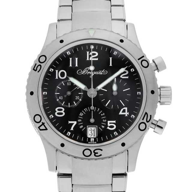 3820ST/H2/SW9 ブラック Breguet（ブレゲ）トランス