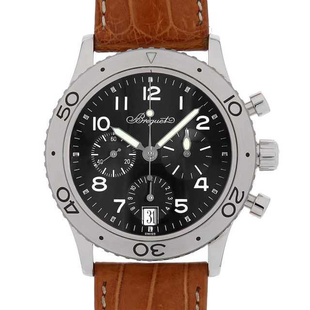 3820ST/H2/9W6 ブラック Breguet（ブレゲ）トランス