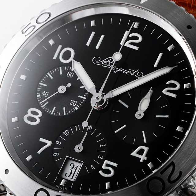 Breguet ブレゲ　トランスアトランティックSSブレスレット 中古)BREGUET ブレゲ トランスアトランティック TYPEXX タイプ