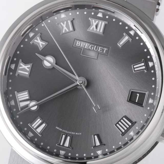 ブレゲ マリーン 5517TI/G2/5ZU メンズ 中古