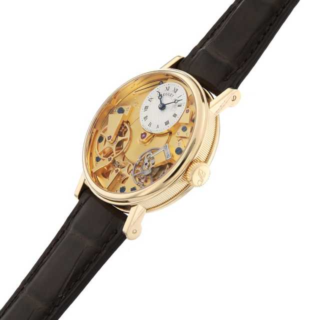 7027BA/11/9V6 ゴールド×シルバー Breguet（ブレゲ）トラディション
