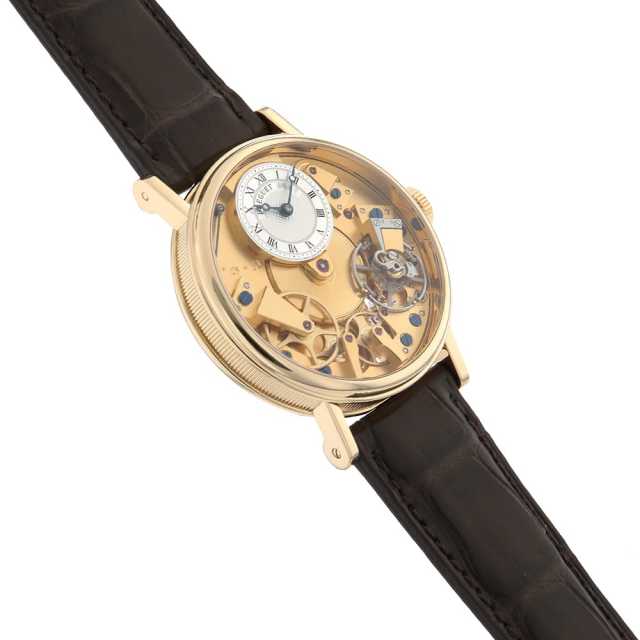 ブレゲ トラディション 7027BA/11/9V6 メンズ 中古